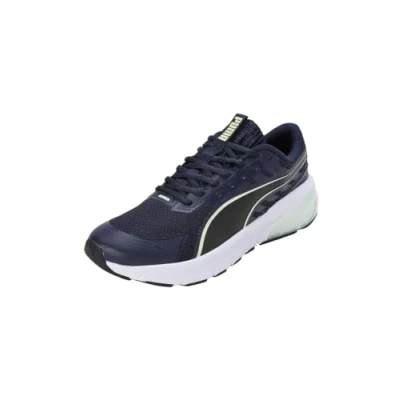 Imagen de PUMA Cell Glare, Road Running Shoe Unisex Adulto, Navy Cool Cucumber Black, 44.5 EU
