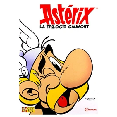 Imagen de Astérix la trilogie Gaumont et surprise de César + chez les Bretons le coup du menhir [Francia] [DVD]