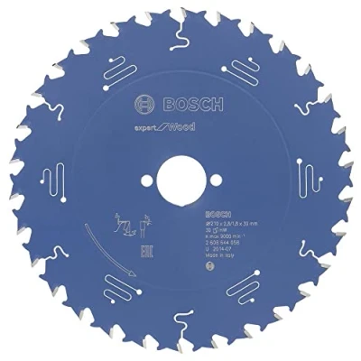 Imagen de Bosch Professional Expert for Wood Hoja de sierra circular para madera, 210 x 30 2,8 mm, dientes, accesorios sierras circulares