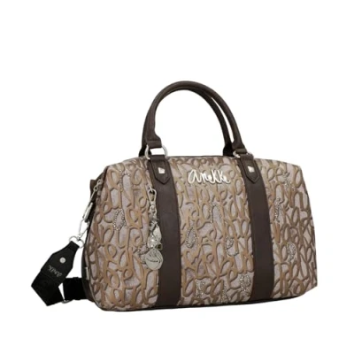 Imagen de Anekke Bolso De Mano Dreamverse Multi Compartimento Gran Capacidad Bandolera Medidas: 38/24/15 Cm Accesorios Y Complementos Mujer