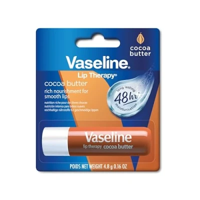 Imagen de Vaseline Lip Therapy cacao Butter I Bálsamo labial teñido con y manteca de karité (1 x 4.8g)