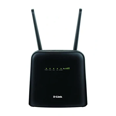 Imagen de D Link DWR 960 Router 4G LTE, Cat7 descarga por velocidad 300 Mb, Wi Fi AC1200, failover, puertos LAN Gigabit, comp SIM de cualquier operadora