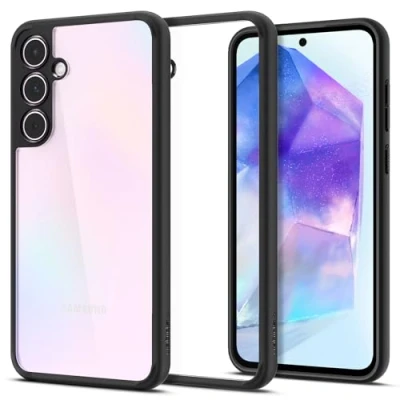Imagen de Spigen Ultra Hybrid TPU Back Cover Negro Samsung Galaxy A55 5G