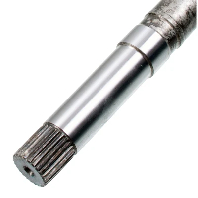 Imagen de FEBI BILSTEIN 181258 Árbol de transmisión Eje delantero, derecha con pasador aletas tuerca CITROËN: Berlingo / First I, Xsara Familiar