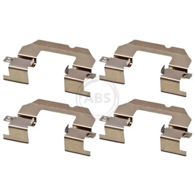 Imagen de A.B.S. 0102Q Kit de accesorios, pastillas frenos