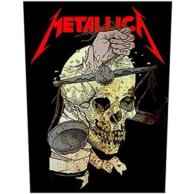 Imagen de Metallica hormigas of Sorrow Back Patch/Espalda parche