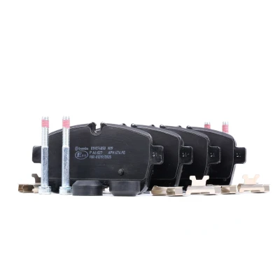 Imagen de BREMBO P A6 027 Juego de pastillas freno preparado para indicador desgaste con tornillos pinza accesorios IVECO: Daily 6 norauto, oscaro,
