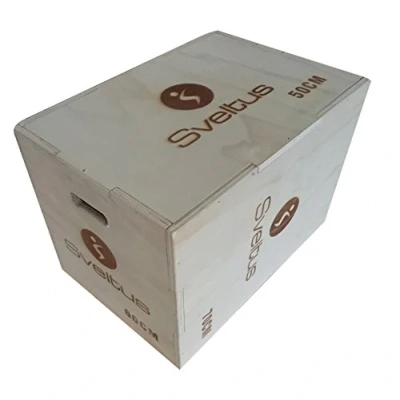Imagen de Sveltus PlyoBox Unisex, Madera