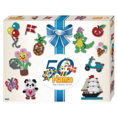 Imagen de Toy Galaxy Perlas HAMA exclusivas 50º aniversario de boda Caja regalo grande