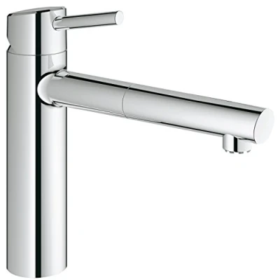 Imagen de Grohe Concetto Grifo de cocina Flujo ajustable Baja presión Ref. 31214001
