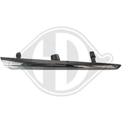 Imagen de DIEDERICHS 6607334 Listón embellecedor/protector, parachoques Delante, derecha TOYOTA: Yaris III Hatchback