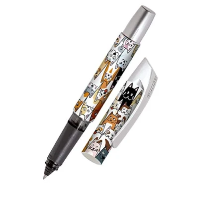 Imagen de Pluma Online Campus, color Fluffy Cats Rollerball