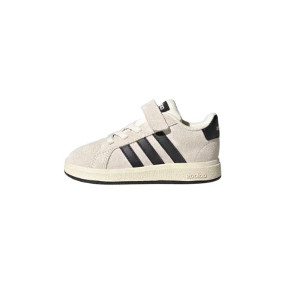 Imagen de adidas Unisex bebé Grand Court 00s Shoes Infants, Wonder White/Core Black/Cloud White, 20 EU