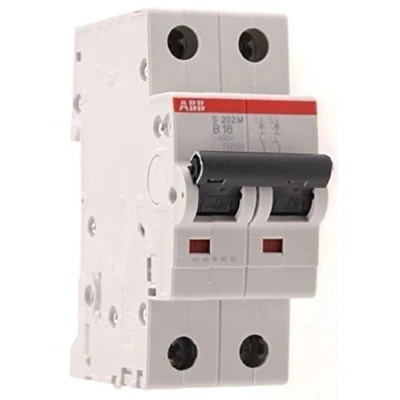 Imagen de ABB 2CDS252001R0255 Int.aut. s202 b25 2p 25a b 10ka