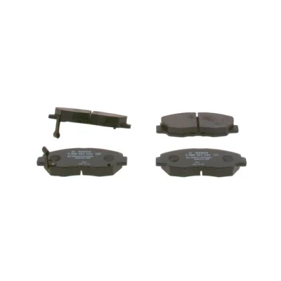 Imagen de BOSCH 0 986 461 124 Juego de pastillas freno Low Metallic con avisador acústico desgaste HONDA: ACCORD 5, CIVIC 8