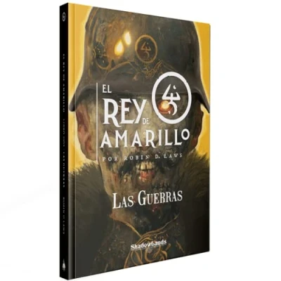 Imagen de Shadowlands Ediciones El Rey de Amarillo: Las guerras Juego rol en Español