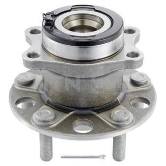 Imagen de SNR R186.10 Juego de cojinete rueda con anillo sensor magnético incorporado MITSUBISHI: Outlander 2 SUV, ASX Lancer 8 Limousine, JEEP: Compass