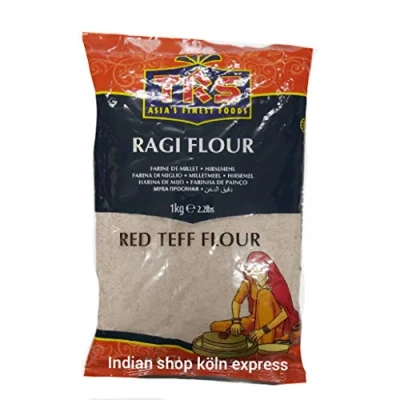 Imagen de TRS Ragi Flour 1kg (Pack of 2)