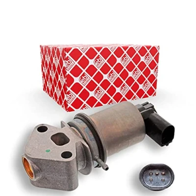 Imagen de FEBI BILSTEIN 49485 Válvula EGR eléctrico SEAT: Leon I Hatchback, Toledo 2 Limousine, Ibiza 2, VOLKSWAGEN: Golf 4, Polo IV 4 Variant