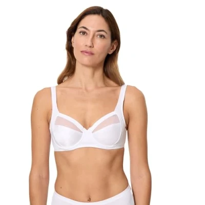Imagen de Playtex Sujetador con aro reductor Minimizer Mujer x1, Blanco, 80B