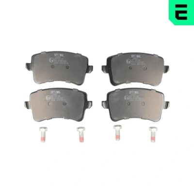 Imagen de OPTIMAL BP 12443 Juego de pastillas freno AUDI: Q5, A4 B8 Berlina, Avant, VOLKSWAGEN: Golf 5