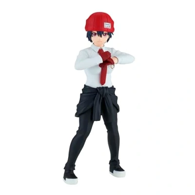 Imagen de Banpresto Figura de Acción Fuko Izumo Undead Unluck 13cm BP88958P Multicolor Coleccionable Ideal para los fanaticos del Manga Unluck.
