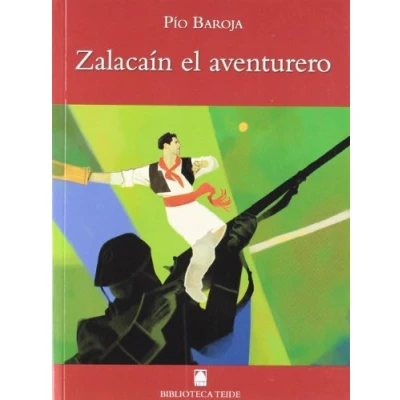 Imagen de Zalacain El Aventurero De Pio Baroja (biblioteca Teide 53)