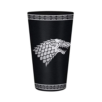 Imagen de ABYSTYLE GAME OF THRONES Vaso XXL 500 ml Stark Lámina de metal