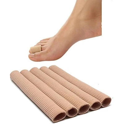 Imagen de Protectores tubulares de silicona para dedos las manos y los pies, 5 unidades