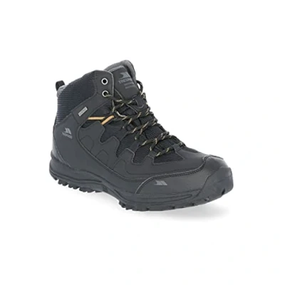 Imagen de Trespass Finley, Botas de Senderismo Hombre, Negro (Black Black), 42 EU