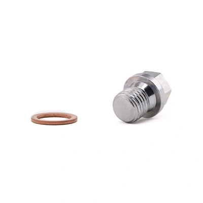 Imagen de FEBI BILSTEIN 12341 Tapon de Cárter 13 con junta anular MERCEDES BENZ: W123 Coupé, GL, Clase C Berlina