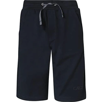 Imagen de CMP Pantalones cortos elásticos para niños, Azul negro, 128