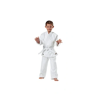 Imagen de KWON Kimono de artes marciales, tamaño 180 cm, color blanco