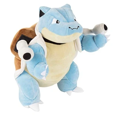 Imagen de Pokémon Peluche Gigantes Blastoise 30 cm Nueva Juguetes 2023 con Licencia Oficial