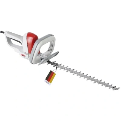 Imagen de IKRA 44154500 Tijeras Cortasetos eléctrico Ultralight FHS 1545, Longitud de Corte 45cm, Made in Germany, 1,9kg, 500 W, 230 V, rojo/gris/blanco
