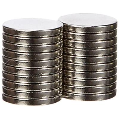 Imagen de Magnet Expert F322 20 Imanes circulares para manualidades (neodimio resistente, 8 x 1 mm, 0,41 kg, unidades)