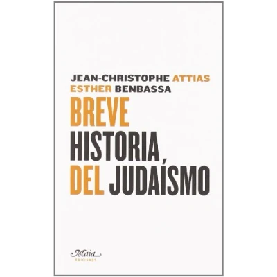 Imagen de Breve Historia Del Judaismo (Claves para comprender la religión)