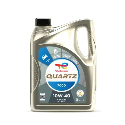 Imagen de Total Quartz 7000 10W 40 5L Aceite de motor 2202845 PEUGEOT: 406 Familiar, 307 Hatchback, Partner I Furgón, CITROËN: Saxo Xsara Coupé