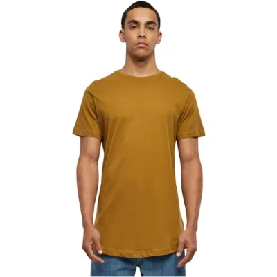 Imagen de Urban Classics Shaped LONG DO NOT USE Camiseta básica, Hombre, Talla: XS, Brown