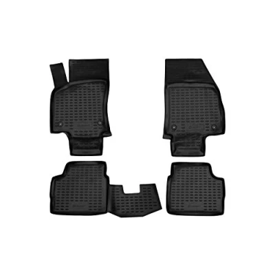 Imagen de Element EXP.NLC.37.21.210n Alfombra para Suelo Opel Astra H, 2006 2014, Color Negro