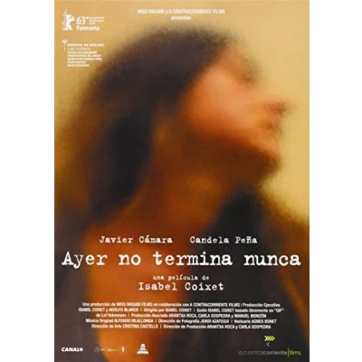 Imagen de Ayer No Termina Nunca [DVD]