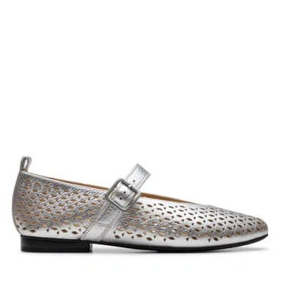 Imagen de Clarks Fawna JANE Bailarinas, Mujer, Talla: 41.5, Silver metallic Zapatos