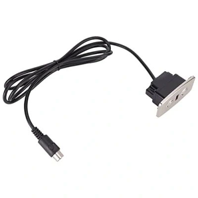 Imagen de Mumusuki Puerto de Control Remoto Controlador Mano Silla reclinable eléctrica Sofá Elevador Interruptor 2 Botones con USB Dual