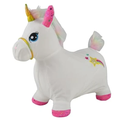 Imagen de Bayer Chic 2000 401 50 Unicornio Hinchable con Bomba de Aire,