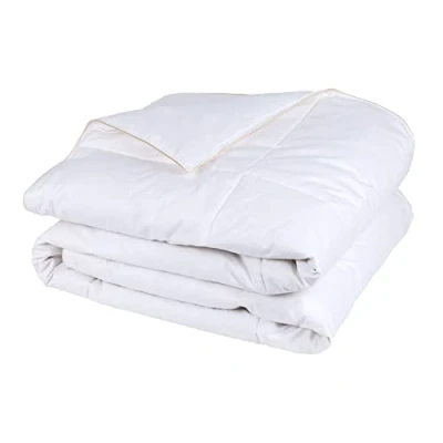 Imagen de Pikolin Home RP04220PK220BLA Edredón Nórdico de Plumón, Otoño Invierno 250 gr, Relleno Nórdico, Exterior Algodón, Transpirable, Extrasuave, Varias Medidas, Blanco, 220 x cm