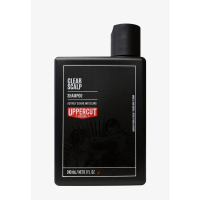 Imagen de Uppercut Deluxe Champú Cuero Cabelludo Claro, para una Sensación Refrescante y Clara, Adecuado Cueros Cabelludos con Picazón Descamación, 240ml