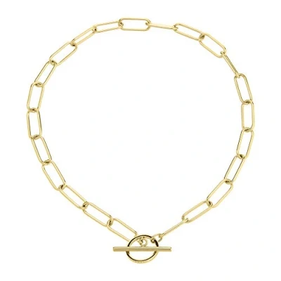 Imagen de Liebeskind LJ 0433 N 40, Collar de cadena Mujer, oro, Standard