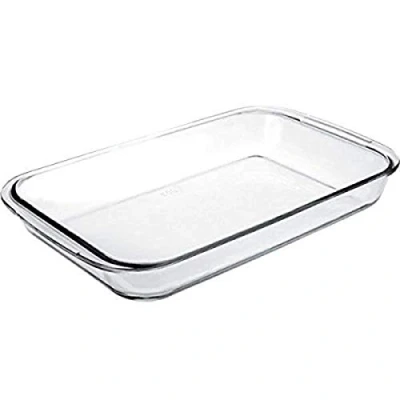 Imagen de Ibili Fuente Horno Rectangular KRISTALL 34X21, Stainless Steel, 34 x 21 6 cm