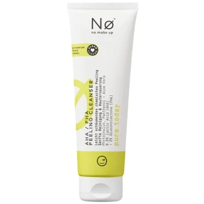 Imagen de Nø Pure Today AHA PHA Peeling Cleanser Exfoliante químico facial contra la piel y las espinillas adecuado para pieles sensibles grasas hombre mujer, 125 ml