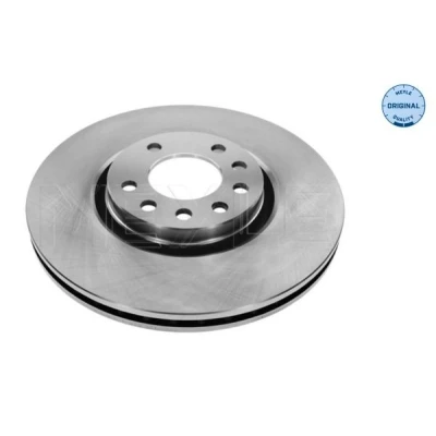 Imagen de MEYLE 615 521 0013 Disco de freno Eje delantero 308 25 5 110 ventilado ORIGINAL Quality OPEL: Corsa D Hatchback, Astra H GTC, Hatchback
